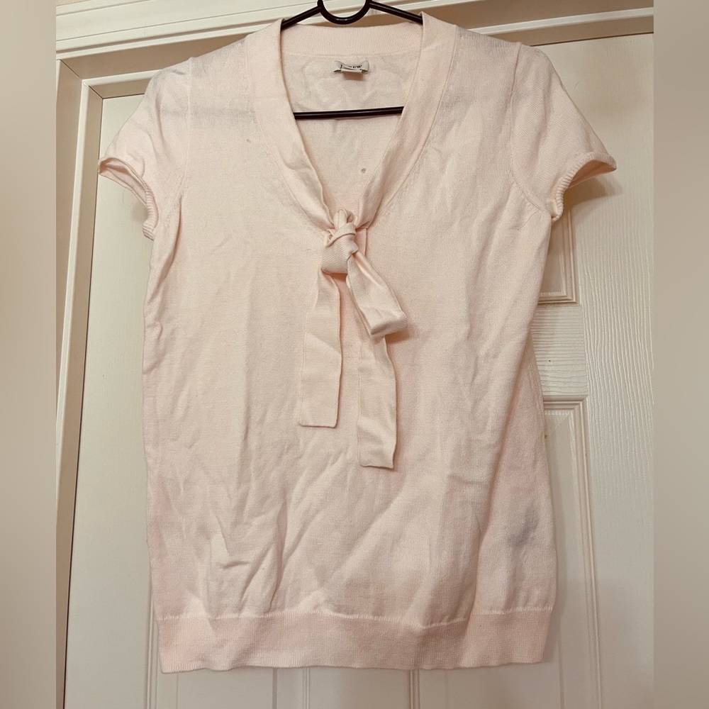 J. Crew Baby Pink Top